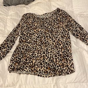 Leopard print shirt